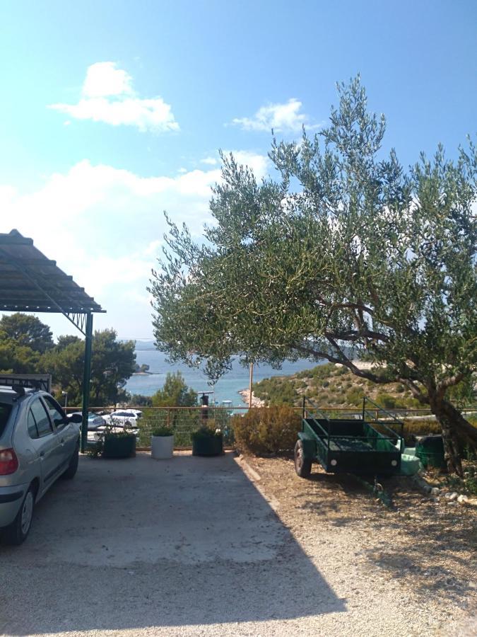 Apartmani Krbelica 1 Primošten Eksteriør billede