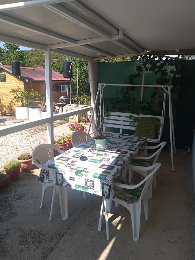 Apartmani Krbelica 1 Primošten Eksteriør billede